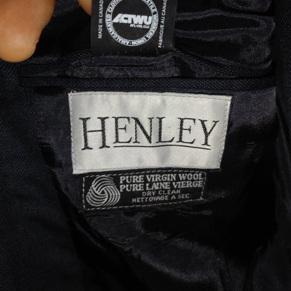 Tip Top Tailors - Henley Single Breasted - Classic Fit - 40 R - Picture 5 of 6